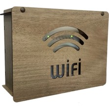 Mars Tasarım Modem Saklama Kutusu - 25X18X9 cm