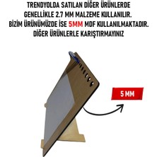 Mars Tasarım Çizim Resim Tahtası Şövale Eğimi Ayarlanabilir A4 Kağıtlara Uygun - Resim Kurslarına Uygun 36X30 cm