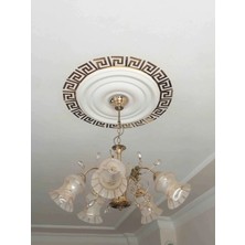 Mars Tasarım Zarafetin ve Akışın Birleştiği Su Yolu Motifi - Ayna Görünümlü Pleksi - 10 Lu Bordür