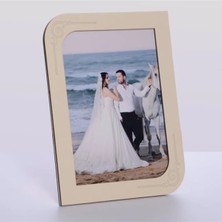 Mars Tasarım Fotoğraf Çerçevesi - 10 x 15 cm Boyutlarındaki Fotoğraflar Için