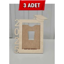 Mars Tasarım Mezuniyet Çerçevesi - 10X15 Boyutlarındakş Fotoğraflar Için