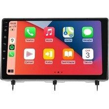 OEM Aln Honda Civic Fe 2021-2024 8gb Ram 64GB Hafıza 8 Çekirdek Carplay Android Multimedya