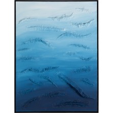 Mudo Home MARIS ÇERÇEVELİ TABLO 90X120 CM