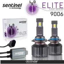 Siegen Sentinel Elite 9006 LED Xenon Ampülü 65W 12V 12000 Lumen 6500 Kelvin Beyaz Işık