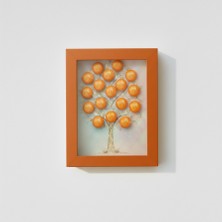 Ambalaj Modacısı 2026 Model • Golden Treee Chocolate • Luxury Box Turuncu ( 29X21X3 cm ) ( 5 Adet )