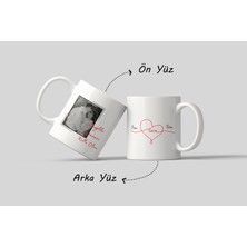 fotografyabaskı Sevgililer Gününe Özel Isimli ve Fotoğraflı Kupa Bardak