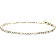 Daniel Wellington Classic Tennis Bracelet Gold