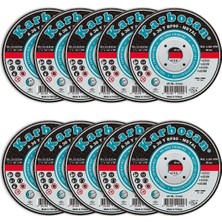 Karbosan 180X3.0X22.23MM A 36 T BF80 Metal Kesme Taşı 10 Lu Paket
