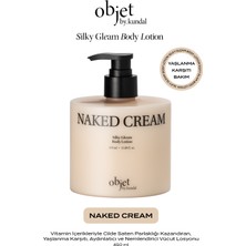 Yaşlanma Karşıtı Saten Bitişli Vücut Losyonu Kundal Silky Gleam Body Lotion (Naked Cream)