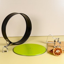 Guardini Kelepçeli Kek Kalıbı Lime Yeşil 26 Santimetre