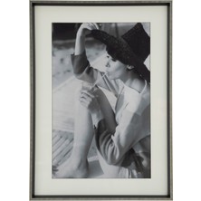 Mudo Home ELEGANCE ÇERÇEVELİ CAM TABLO 50X70 CM