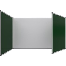 Panda Laminant Kapaklı Yeşil Yazı Tahtası 120X200CM