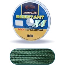 Captain 4 x Resıstant Koyu Yeşil 100 Mt.