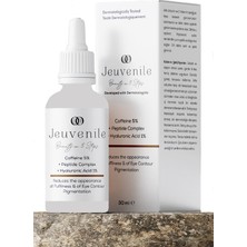 Jeuvenile 30 ml Göz Altı Serumu Kafein 5% ile Tüm Cilt Tiplerine Uygun Nemlendirici Etki