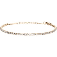 Daniel Wellington Classic Tennis Bracelet Rose Gold