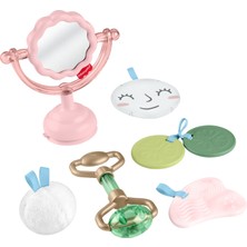 Fisher-Price® Keyifli Aktiviteler™ Kişisel Bakım Seti JHB51 | Duyusal Gelişime Yardımcı Kişisel Bakım Seti, Bebekler Için 6 Çıngırak ve Dişlik