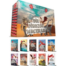 Model Eğitim Yayıncılık Model Yayınevi 2. Sınıf 10 Lu Hikaye Bir Dinozor Macerası Kolektif Yazar Çocuklar İçin Eğlenceli Kitap