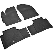 Sahler Siyah 4,5D Paspas Toyota Corolla 2019-2020 İçin Dayanıklı Malzeme ve Özellikler