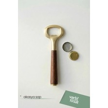 VarBiFırsat Akasya Saplı Gold Şişe Açacağı Açacak