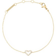 Daniel Wellington Mirelle Heart Bracelet Gold