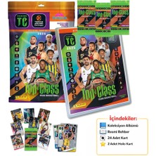 Hediyecik Panini Top Class Euroleague Basketball 2025 Card Basketbolcu Kartları Albümü Set