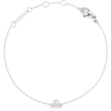 Daniel Wellington Crystal Zodiac Chain Bracelet Silver