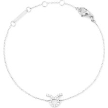 Daniel Wellington Crystal Zodiac Chain Bracelet Silver