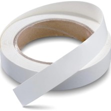 Karapolat Parlak Beyaz Melamin Tutkallı Kenar Bandı 20 mm x 10 Metre