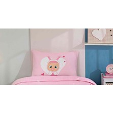 Taç Zorluteks Lisanslı Cry Babies Desenli % 100 Pamuk Kumaş 1 Adet Yastık Kılıfı 50X70 cm