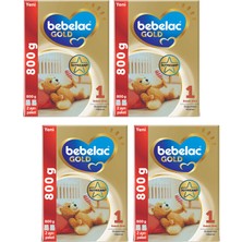 Bebelac Gold 1 Toz Devam Sütü 800 gr 0 - 6 Ay Bebekler İçin Sütlü Besin