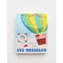 heptex Karne Hediyesi Mini Yapboz – 6x7,5cm 5 Adet