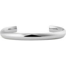 Daniel Wellington Arch Cuff Silver 4mm