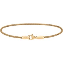 Daniel Wellington Tide Mesh Bracelet Evergold 1.8