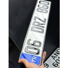 Karadeniz App Plexi Cemiyet Plaka (Kodlu)