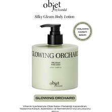 Yaşlanma Karşıtı Saten Bitişli Vücut Losyonu Kundal Silky Gleam Body Lotion (Glowing Orchard)