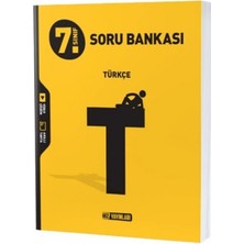 Hız Yayınları 7. Sınıf Türkçe Soru Bankası Eğitim Kitabı Sınav Hazırlığı İçin Uygun