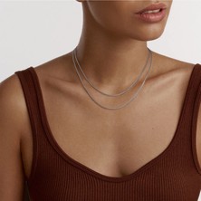 Daniel Wellington Box Chain Necklace S