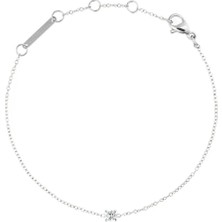 Daniel Wellington Mirelle Solitaire Bracelet Silver