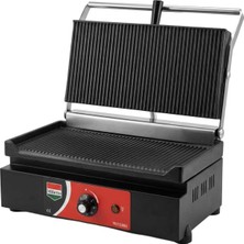 Miletto 20 Dilim Elektrikli Profesyonel Döküm Tost Makinesi Siyah - M20DS