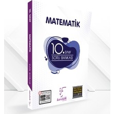 10. Sınıf Matematik Soru Bankası Karekök Yayıncılık Türkçe 416 Sayfa Sınav Bilgisi İçin Tasarlandı