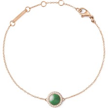 Daniel Wellington Audrey Bracelet Jade Rose Gold