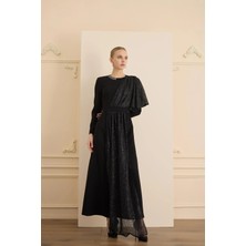 Senna Hazel Dress Siyah
