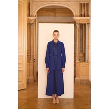 Senna Dorota Dress Lacivert