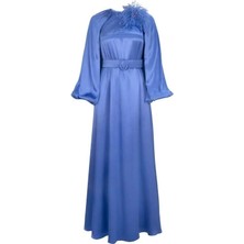 Senna Rosana Dress Mavi