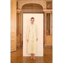 Senna Dorota Dress Gold