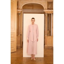 Senna Dorota Dress Pudra