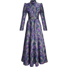 Senna Brıella Dress Mor