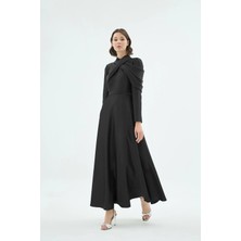 Senna 30004 Emerelle Elbise Siyah