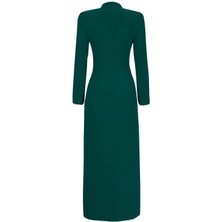 Senna Gıanna Dress Zümrüt