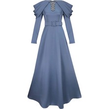 Senna Rosemary Dress Mavi
